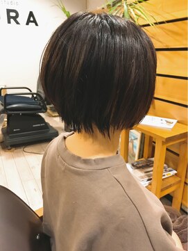 ヘアースタジオ ノラ(Hair studio NORA) ショートボブ