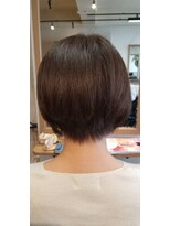 ヘアステージ ラプリュム(HAIR STAGE Ra Plume)&nbsp;【Ra　Plume】大人モテショートボブ