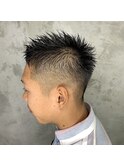 スパイキーショート