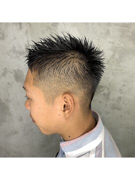 アポロ 横浜駅店(apollo) スパイキーショート