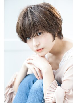 ビアンコ カーロ 二子新地店(Bianco caro) エアリーボブ×ミルクチョコレート◎30代40代50代