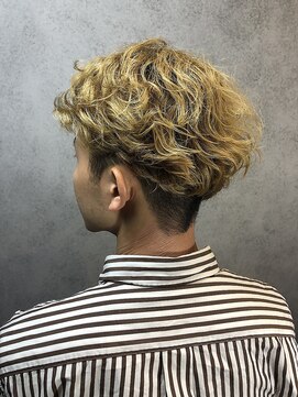 ヘアサロンエム 川越(HAIR SALON M) 外ハネボブ/アッシユブラウン/ネオウルフ/デザインカラー