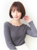 ☆Inity☆朝5分で決まるナチュラルボブ