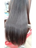 髪質改善ヘアエステ縮毛矯正