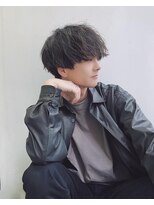 シン(syn)&nbsp;前髪長めマッシュ ツイストスパイラル