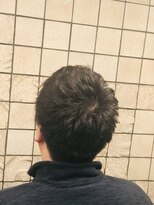 ヒロギンザ 新橋日比谷口店(HIRO GINZA)&nbsp;アップバングショートスタイル