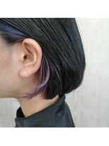 ラッズプラスエイチ(Lads+h)&nbsp;相性抜群（ブルー×パープル）