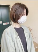 【mod's hair 仙台長町店】short bob(越後裕介)