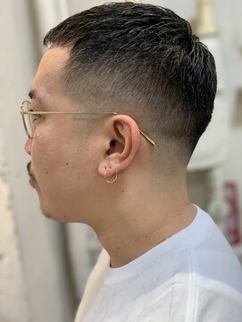 ペネロープ(Penelope) 【新宿ペネロープ】スキンフェードクロップスタイル　担当 RYO