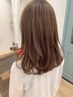 【女性人気クーポン◎】オーガニックorイルミナカラー＋極上ヘッドスパ ￥8980