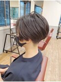 刈り上げハンサムショート☆