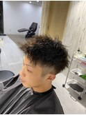 ツイストパーマ