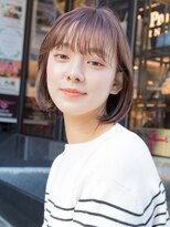アフロート ギンザ(AFLOAT GINZA)&nbsp;【白川style】20代30代40代小顔カット大人かわいい韓国風ボブ