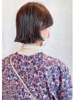 トップヘアーヒルズ 安城(TOP HAIR HILLS)&nbsp;ボブにあきたら！顔まわりに変化をつける！/ニュアンスカラー