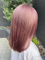 シャインヘアフラッペ 新百合ヶ丘2号店(Shine hair frappe) ハイトーンピンク