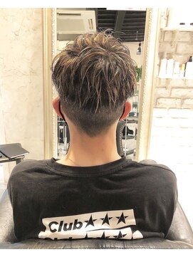 ヘアー アトリエ エゴン(hair atelier EGON) ツーブロック