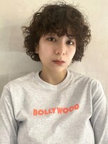 フィグバイアルテフィーチェ(fig by artefice)&nbsp;ボブ×スパイラルパーマ