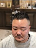 クロップスキンフェード