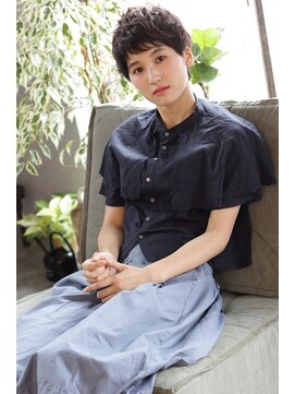 ソイルバイロミー(soil by ROMMY) カジュアルベリーショートスタイル/横浜髪質改善