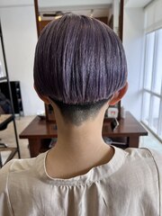 刈り上げマッシュショートボブヘア【延山styling】