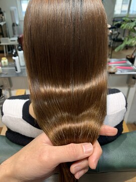 トイズ(Toy'z) 髪質改善(薬院)(インナーカラー)(ハイライト)(髪質改善)