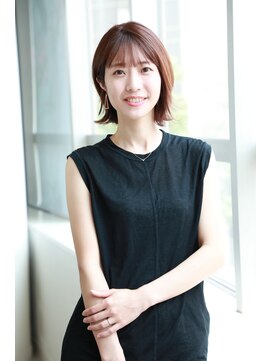 ヘアドゥ 津田沼店(hair do) 切りっぱなしボブ