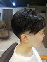 イデアル(ide'al)&nbsp;ベリーショート/ツーブロック/刈り上げ女子