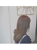 ヘアーアンドビューティ カリテス(Hair & Beauty Charites)&nbsp;素髪ストレート