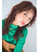 フルールバイリトル 新宿(FLEUR by little)&nbsp;ベビーバングウルフパーマ