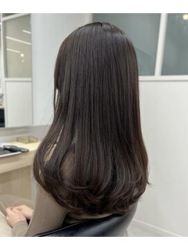 ルアナ ヘア アンド トリートメント(Luana) 韓ヘア☆レイヤードカット