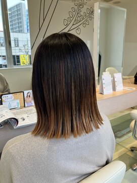 ヘアークラフト アニー 南郷18丁目店(HAIR CRAFT Annie) 外ハネボブ