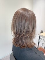 ストフ(stof)&nbsp;レイヤーカット/ミディアムレイヤー/デジタルパーマ/酸性パーマ