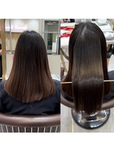 栄養補給トリートメント！ダイヤモンドトリートメント！