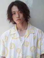 レジュアル(RESSUAL) コンマヘアアップバングツーブロックマッシュ束感