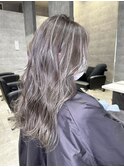 ☆3Dハイライト × ホワイトグレー☆