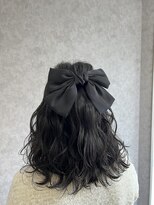 レガシーヘアーデザイン(Legacy hair design)&nbsp;【Rio】☆ハーフアップアレンジ☆天神/今泉