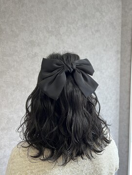 レガシーヘアーデザイン(Legacy hair design) 【Rio】☆ハーフアップアレンジ☆天神/今泉