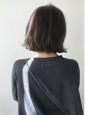 大人かわいいボブ/似合わせカット/20代30代に人気