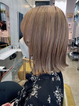 ココ 西葛西南口店(COコ) 西葛西ミルクティーベージュカラー|ハイライトカラー