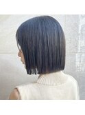 [代々木]ナチュラルピンクスイートAラインの甘辛ショートボブ