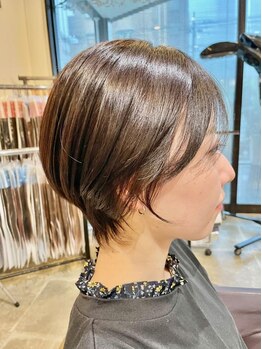 ヘアーサロン アモル(HAIR SALON Amor)の写真/話題の“TOKIKATA”導入!生え癖による前髪の割れ・うねり・サイドのボリュームダウン・つむじのお悩み改善!