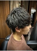 【ニュアンス】マッシュスタイル