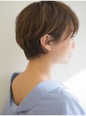 ショートボブ/ショートヘア/大人かわいい20代30代40代【 iifu.】