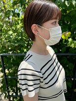 ツイギー 宮西店(TWiGGY)&nbsp;大人かわいいショートボブ