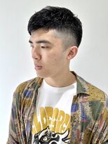 フォーク FOLK&nbsp;【FOLK】メンズは好印象・清潔感☆刈り上げ２ブロショート♪