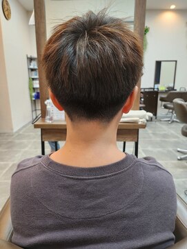 バセット バイ アルター 鎌取店(basset by aL-ter) メンズカット