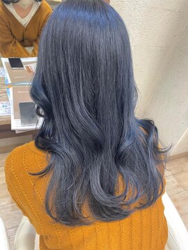 ヘアーアンドメイク アズール 浦和店(Hair&Make Azur) クリアブルー