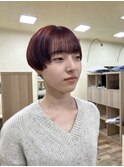 ボルドーカラー