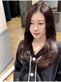 韓国STYLE☆レイヤーカット