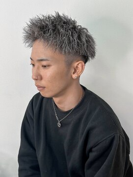 アルマフォー(Alma four) ツイストホワイトフルメッシュ